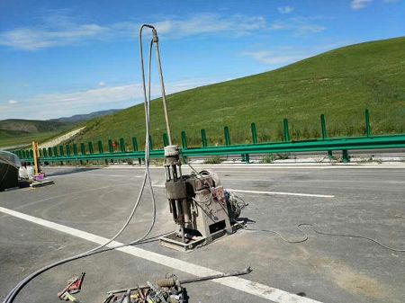 罗源公路地基基础注浆加固